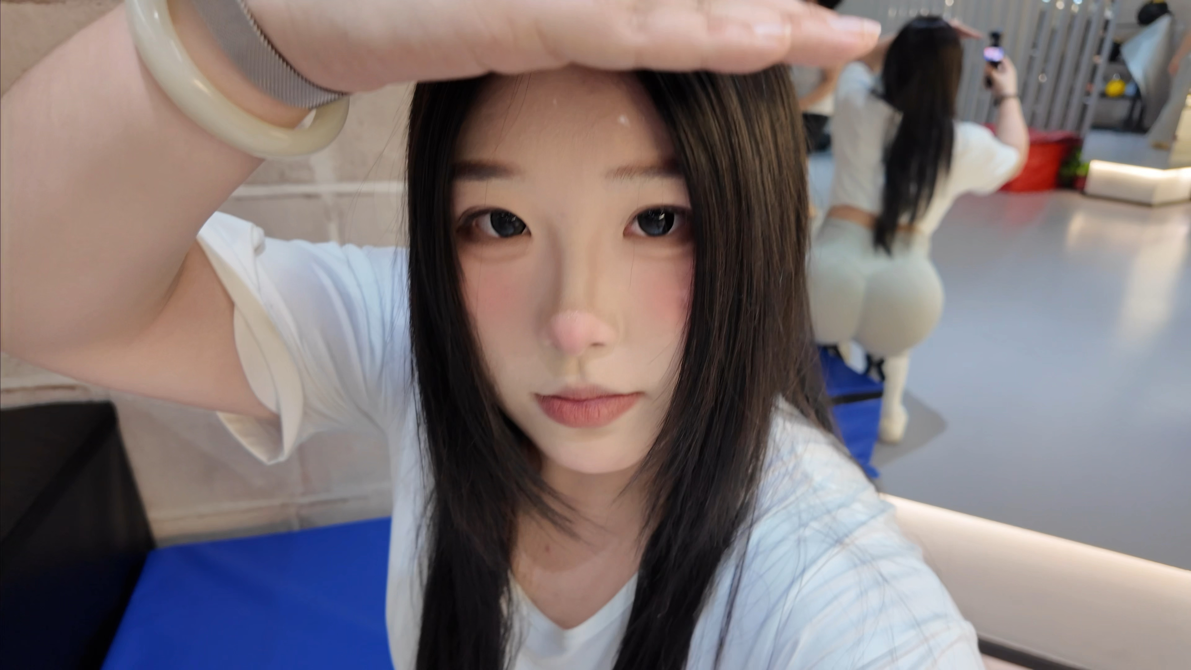 久违的臀腿训练