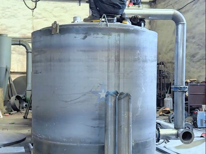 金星三联体吊装式干馏炭化炉