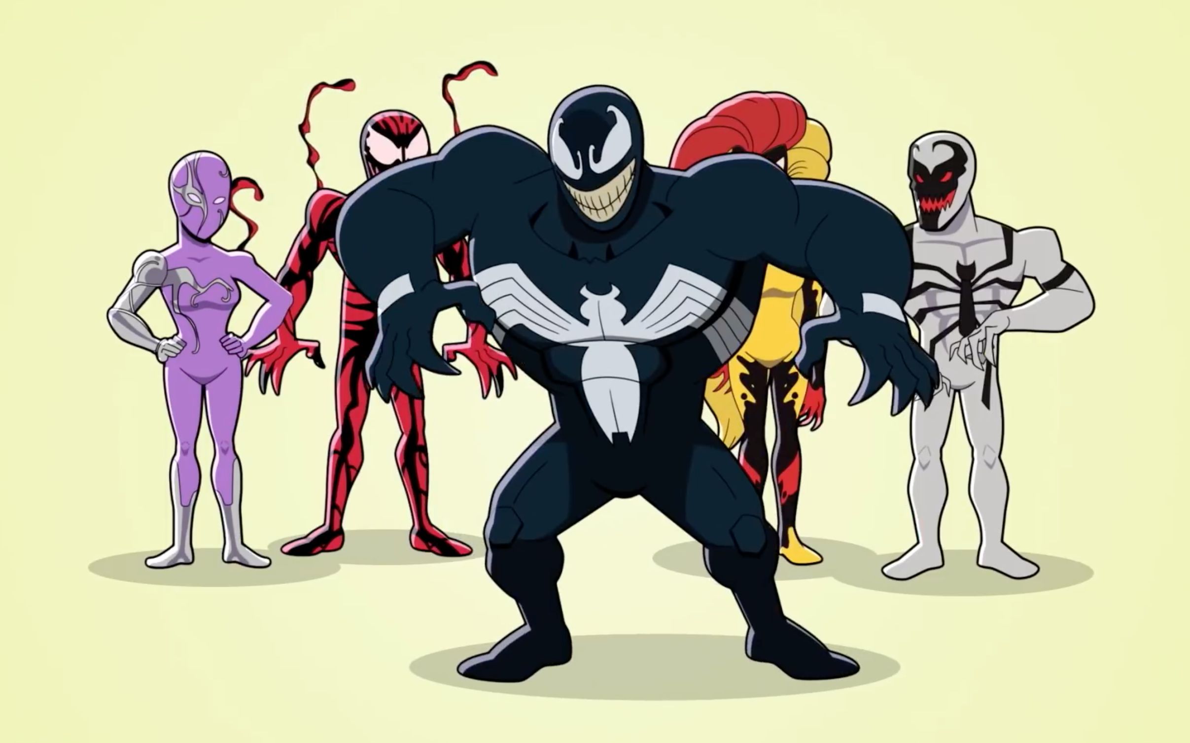 漫威五大共生体!(生肉)