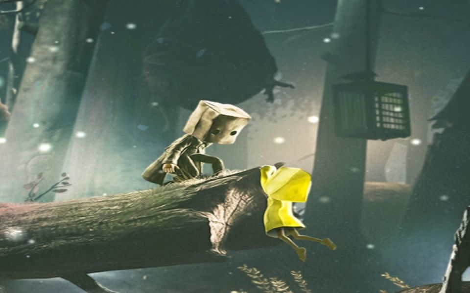 《小小梦魇2》第二章学校脖人传来了全流程影子帽子全收集 上_剧情