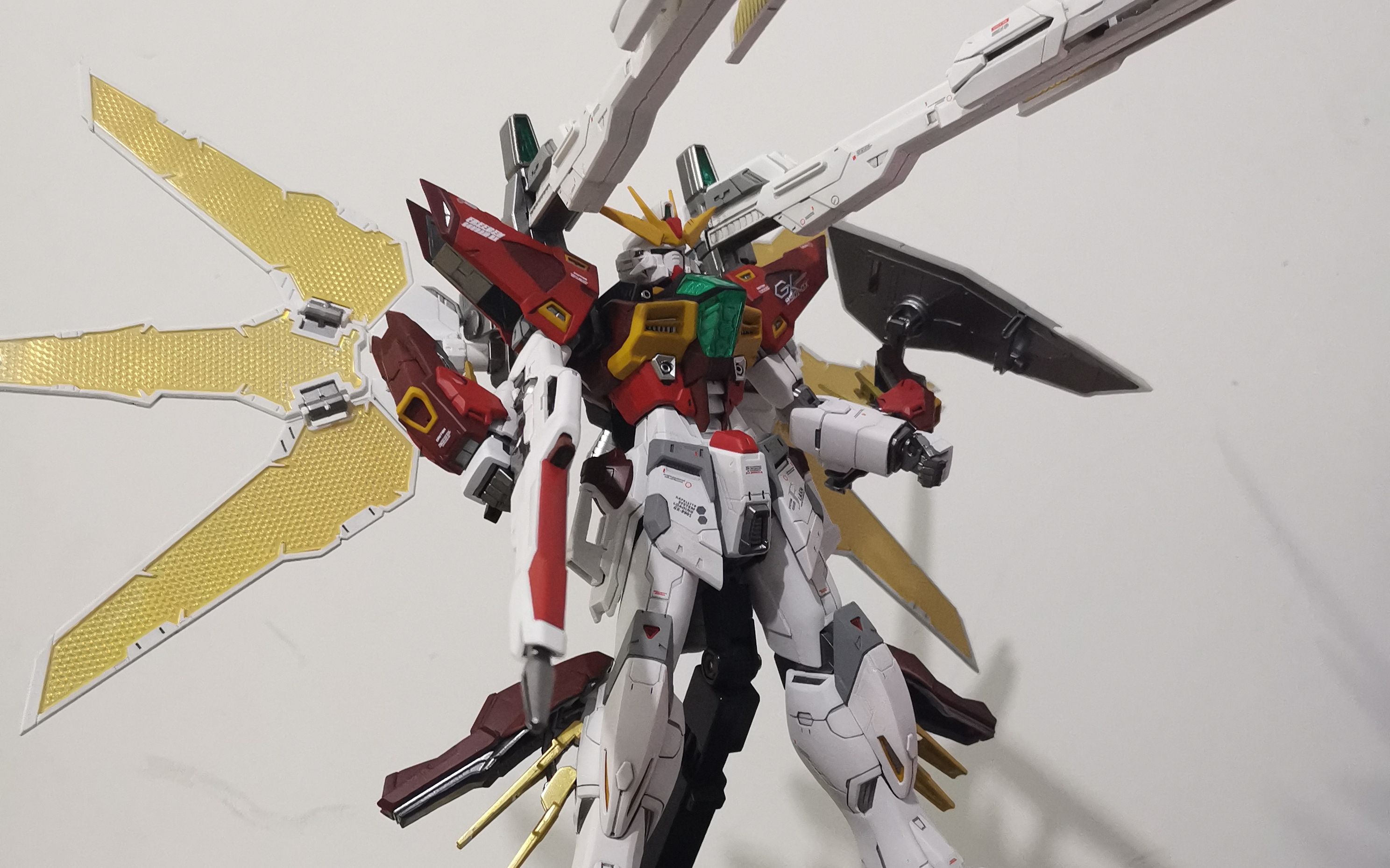 大班dx高达喷涂拼装简单分享