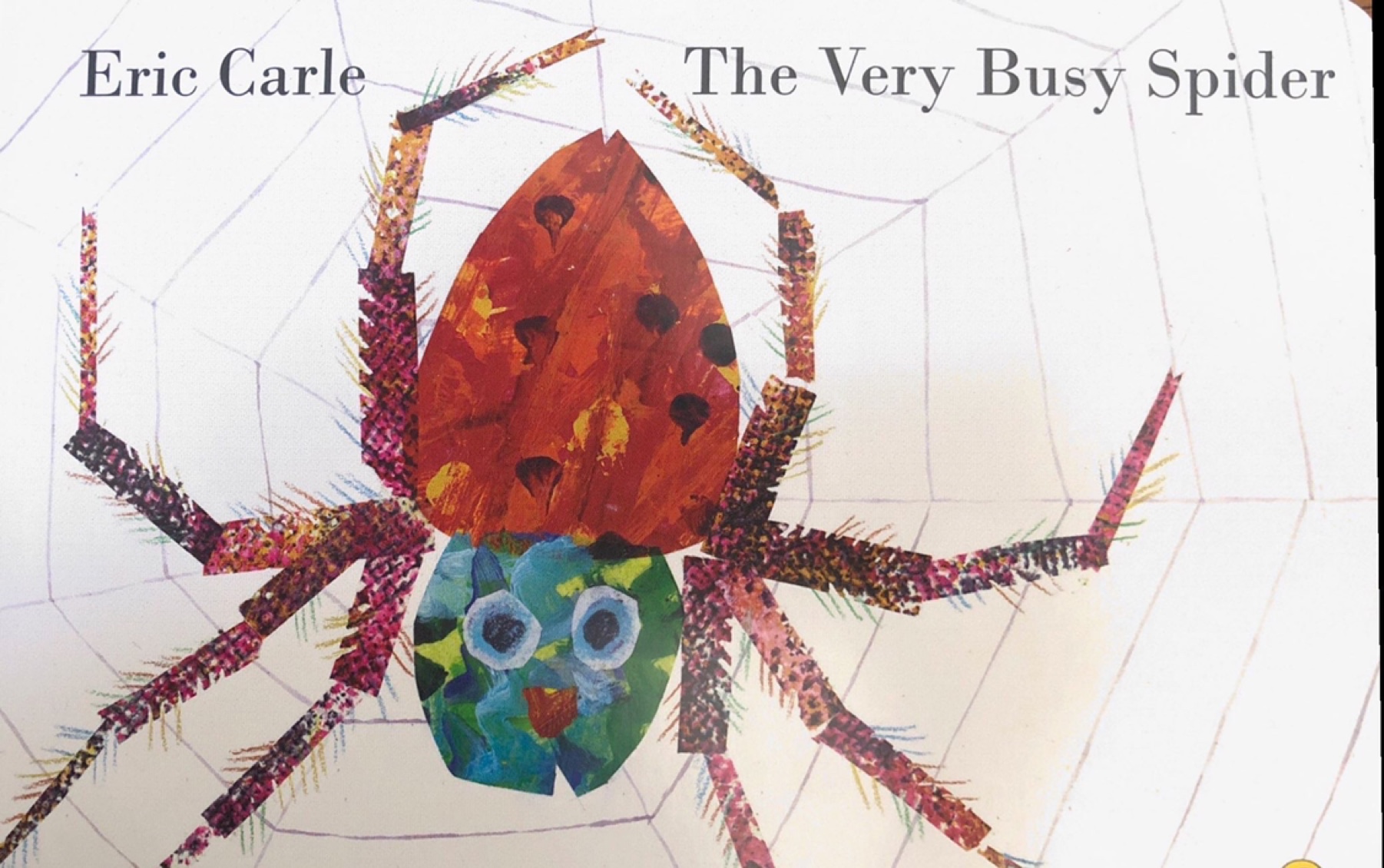 [图]0-12岁必读经典英文绘本《The Very Busy Spider》