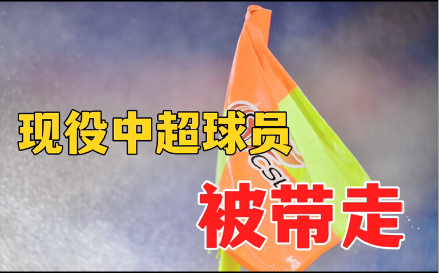 事件升级!中超现役球员,前国脚涉李铁案被带走!哔哩哔哩bilibili