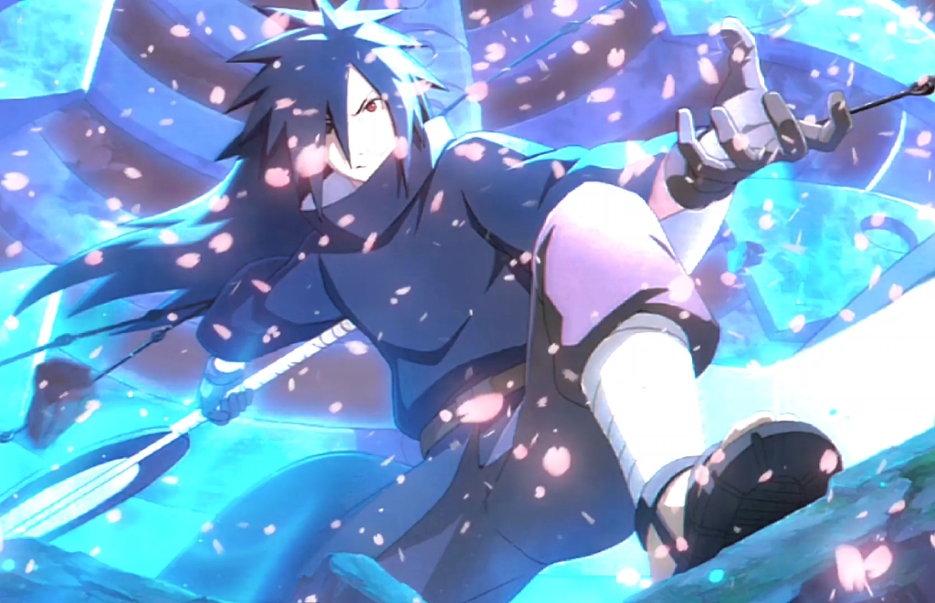 你买了斑爷,斑爷很高兴,因为你现在在和他一起守护木叶.