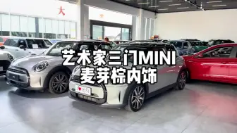 Descargar video: 绝版月表灰麦芽棕内饰艺术家三门MINI