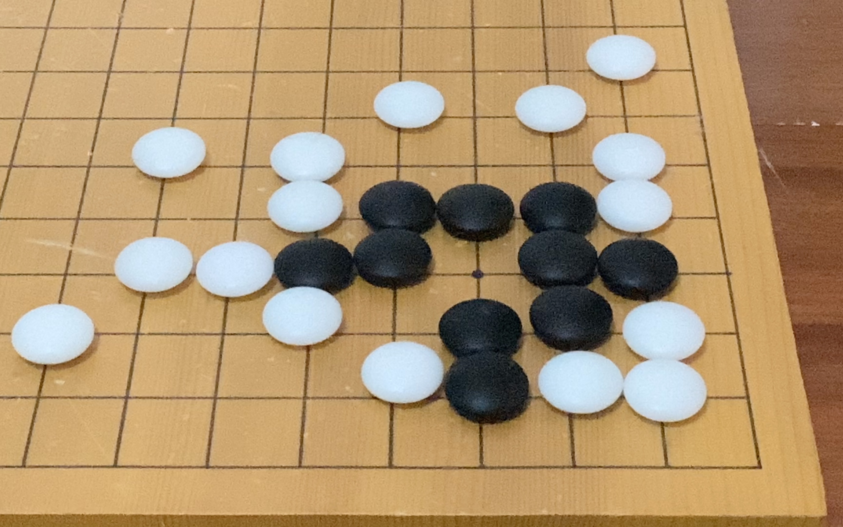 [图]围棋死活题，业余三至四段