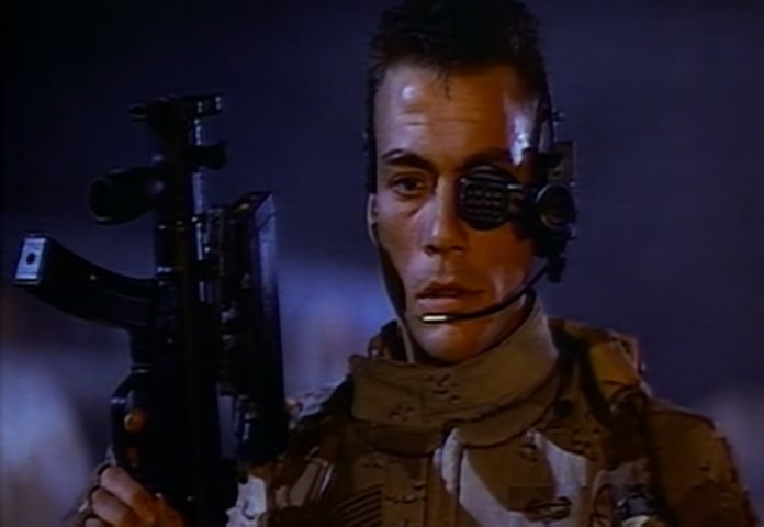 [图]【影视回顾】再造战士 Universal Soldier (1992) Extras【英语】