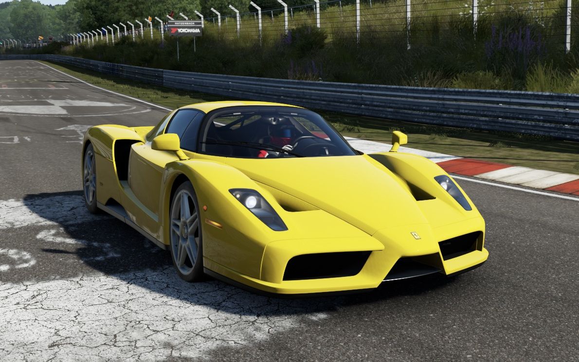 【纽博格林】2002 法拉利 恩佐 enzo ferrari