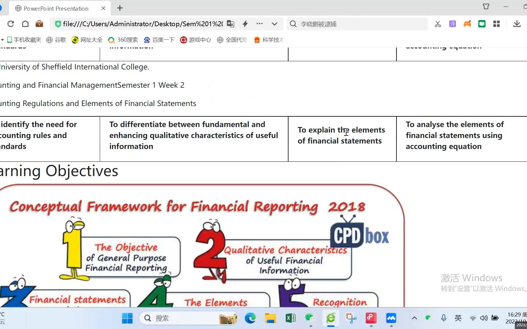 Financial Accounting英文财务会计解读留学生入门专用(会计信息质量特征、会计要素)哔哩哔哩bilibili