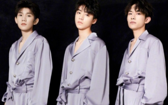 [图]【tfboys】感谢那一年的盛夏，我们相遇在蝉鸣的夏天，走过枫下的秋千。虽有遗憾，此去经年，与你相约。