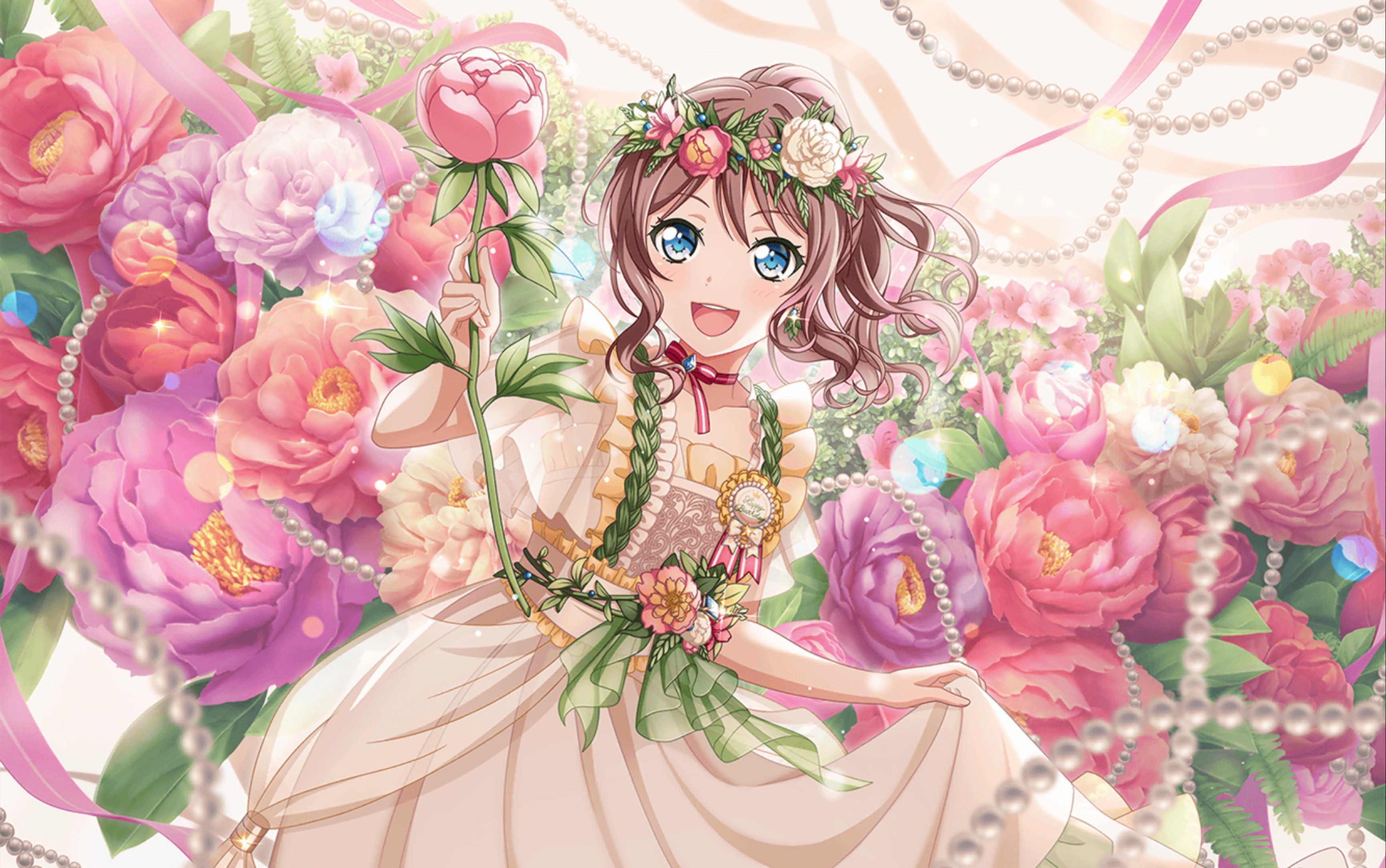 bangdream山吹沙绫生日车saaya生日快乐