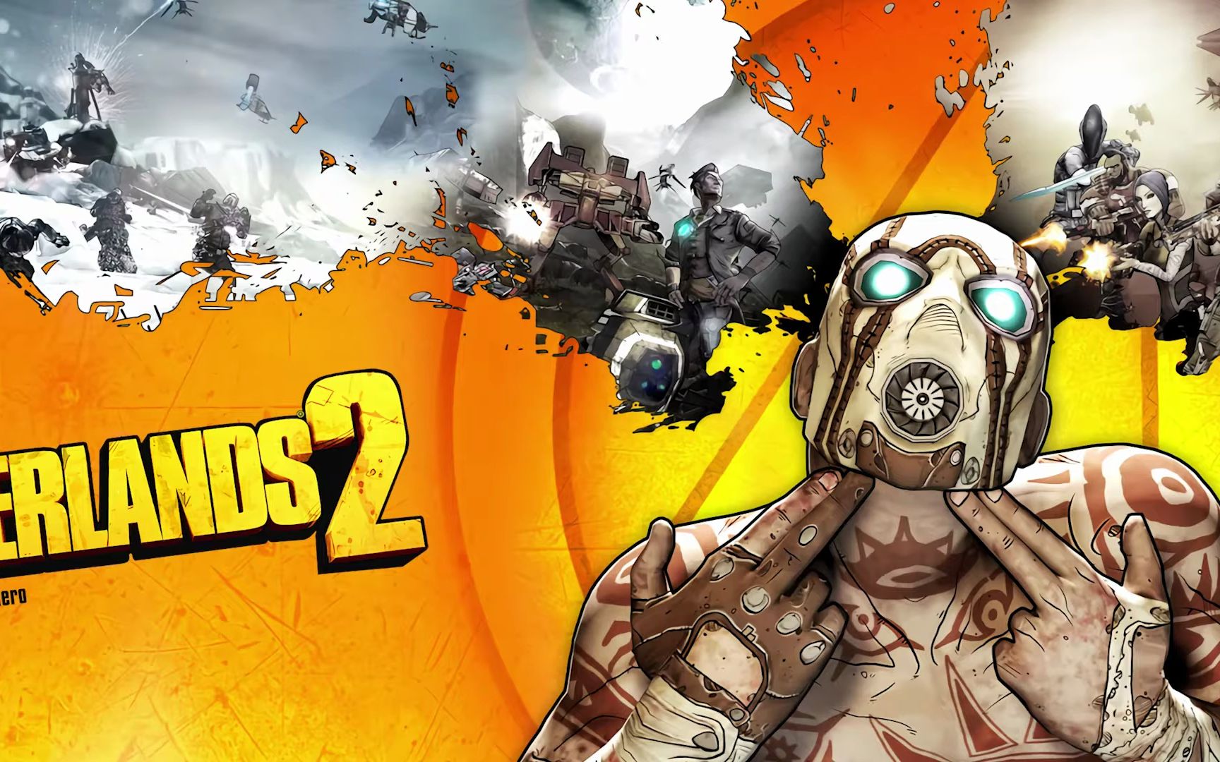 [图]Borderlands 2 (UST) - The Heavy - Short Change Hero