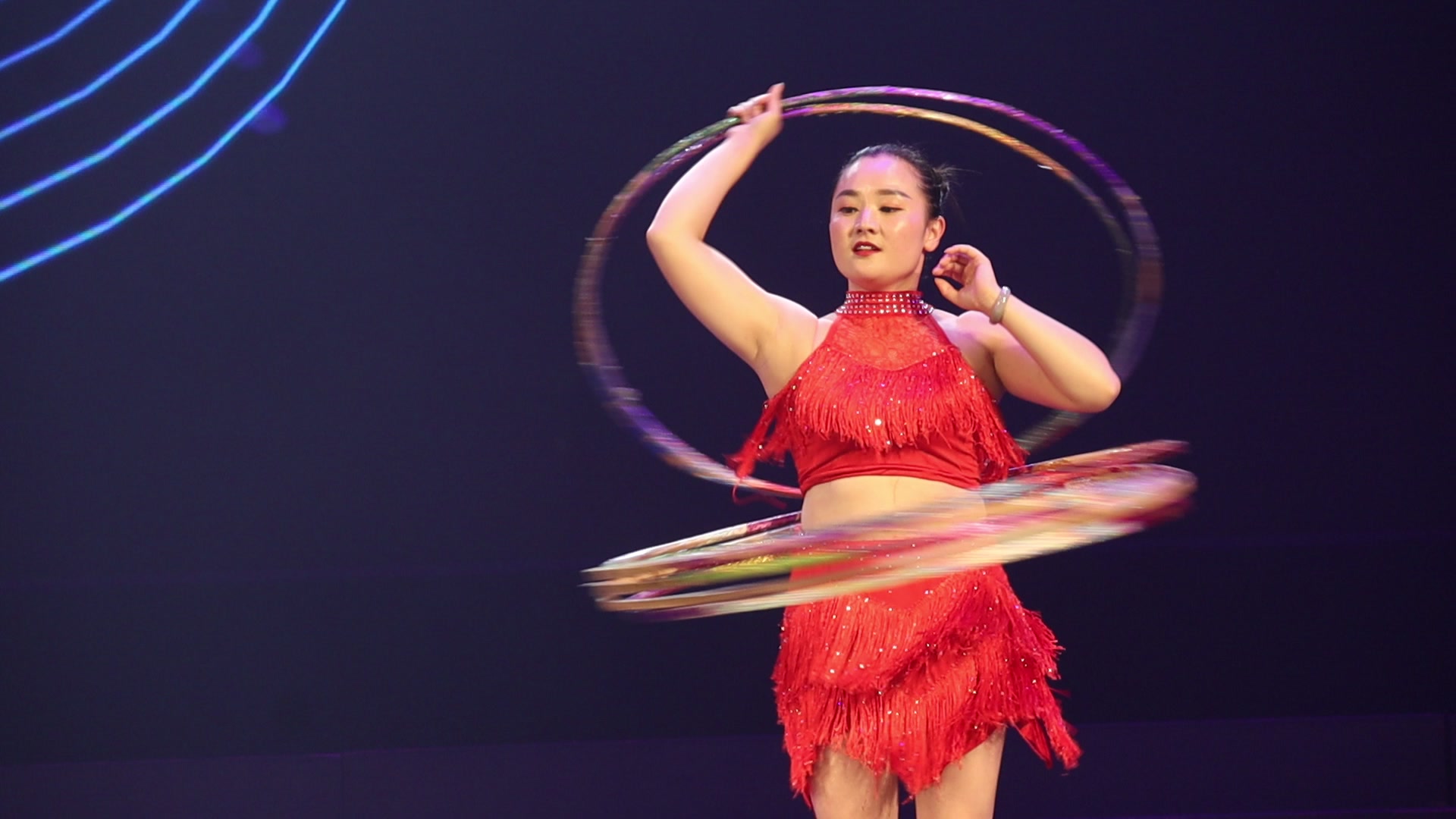 2019惠民演出-呼啦圈表演