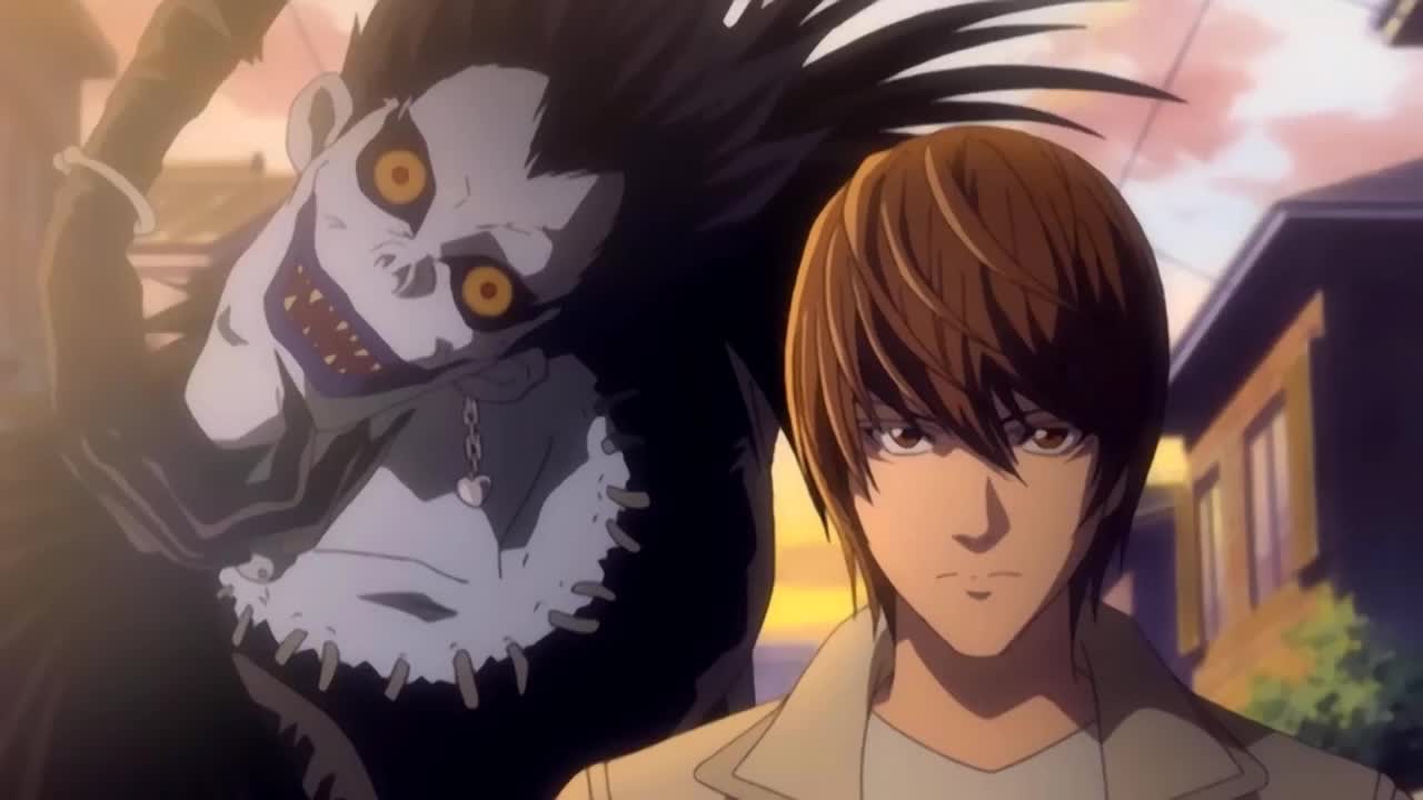 [death note]硫克像二哈那样被夜神月喂吃苹果 并说