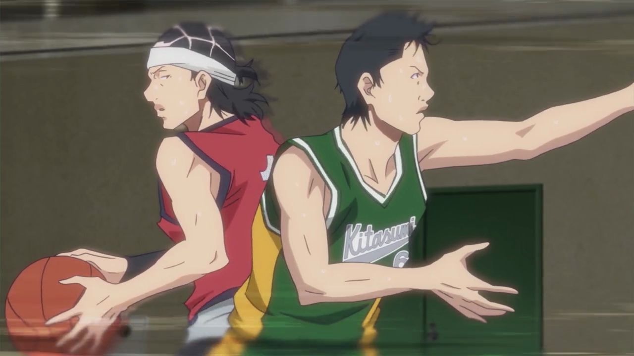 篮球少年王鸭子的天空致敬灌篮高手阿鹫特辑