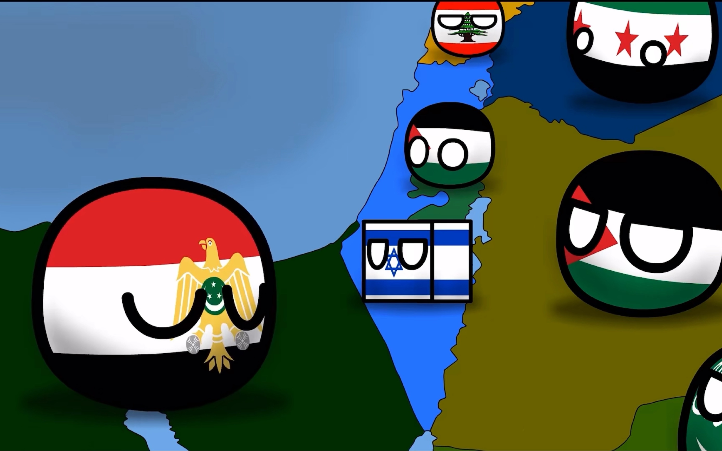 【波兰球】以色列和巴勒斯坦历史