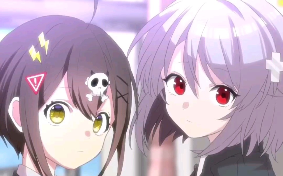 【黑神灵异研究所】x【全力回避!flag酱】两情相悦的概率shorts(熟肉)