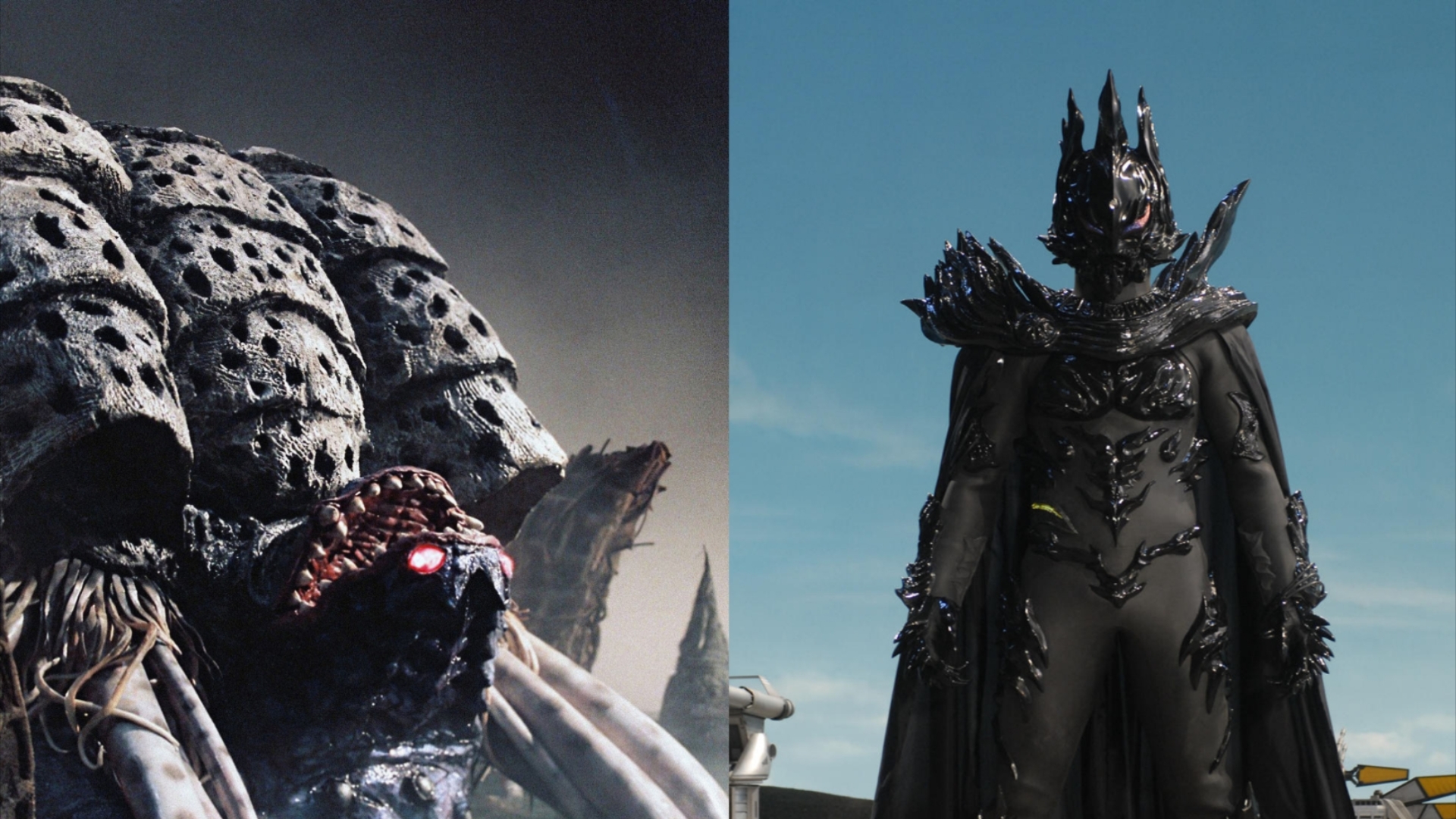 【比压迫感】加坦杰厄vs安培拉星人