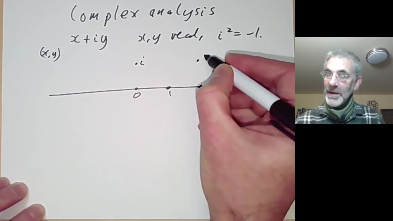 [图]Complex analysis 复变函数/复分析 菲尔兹奖得主 Richard E. BORCHERDS 生肉