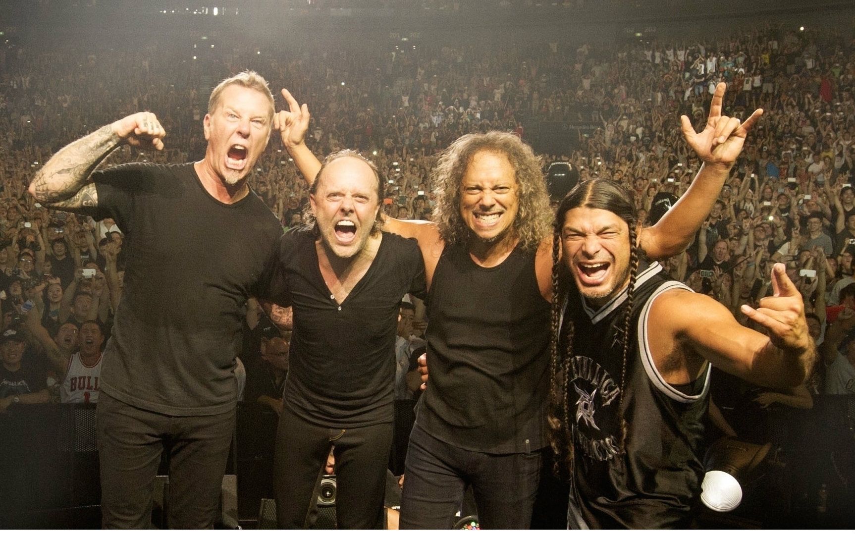 2017metallica首尔演唱会now that were dead官方视频