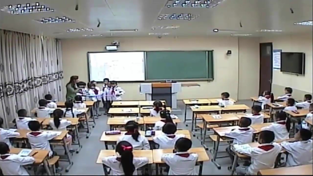 人教版三年级数学上册《9 数学广角──集合》四川吴老师全国一等奖