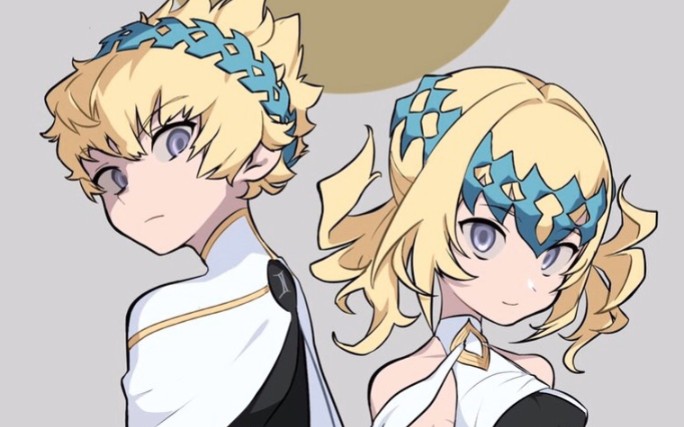 【fgo竞速】剑双子4t队长沸羊羊_哔哩哔哩_bilibili