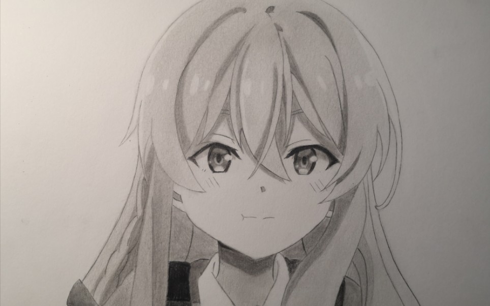 [手绘临摹]伊蕾娜原速参考视频(含倍速)_哔哩哔哩 (゜-゜)つロ 干杯