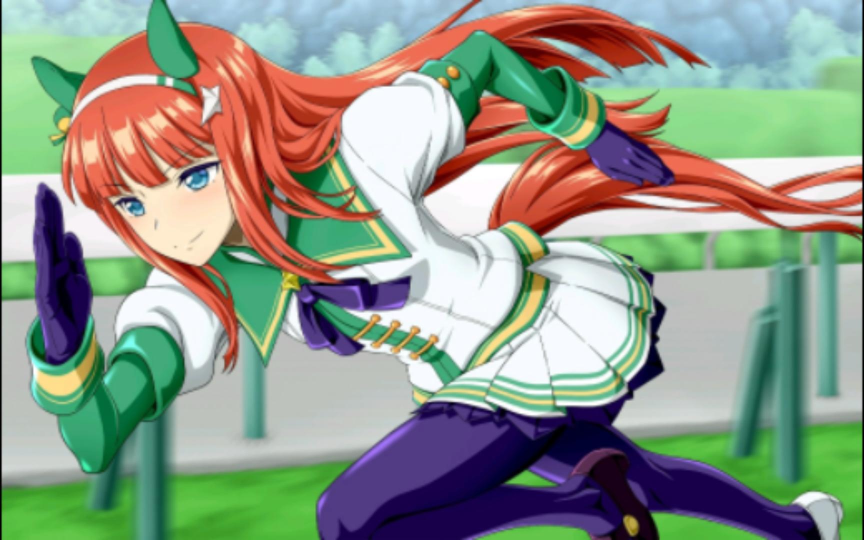 特雷森学院spica f1车队 无声铃鹿日本铃鹿赛道展示(队友:埃尔顿塞纳)