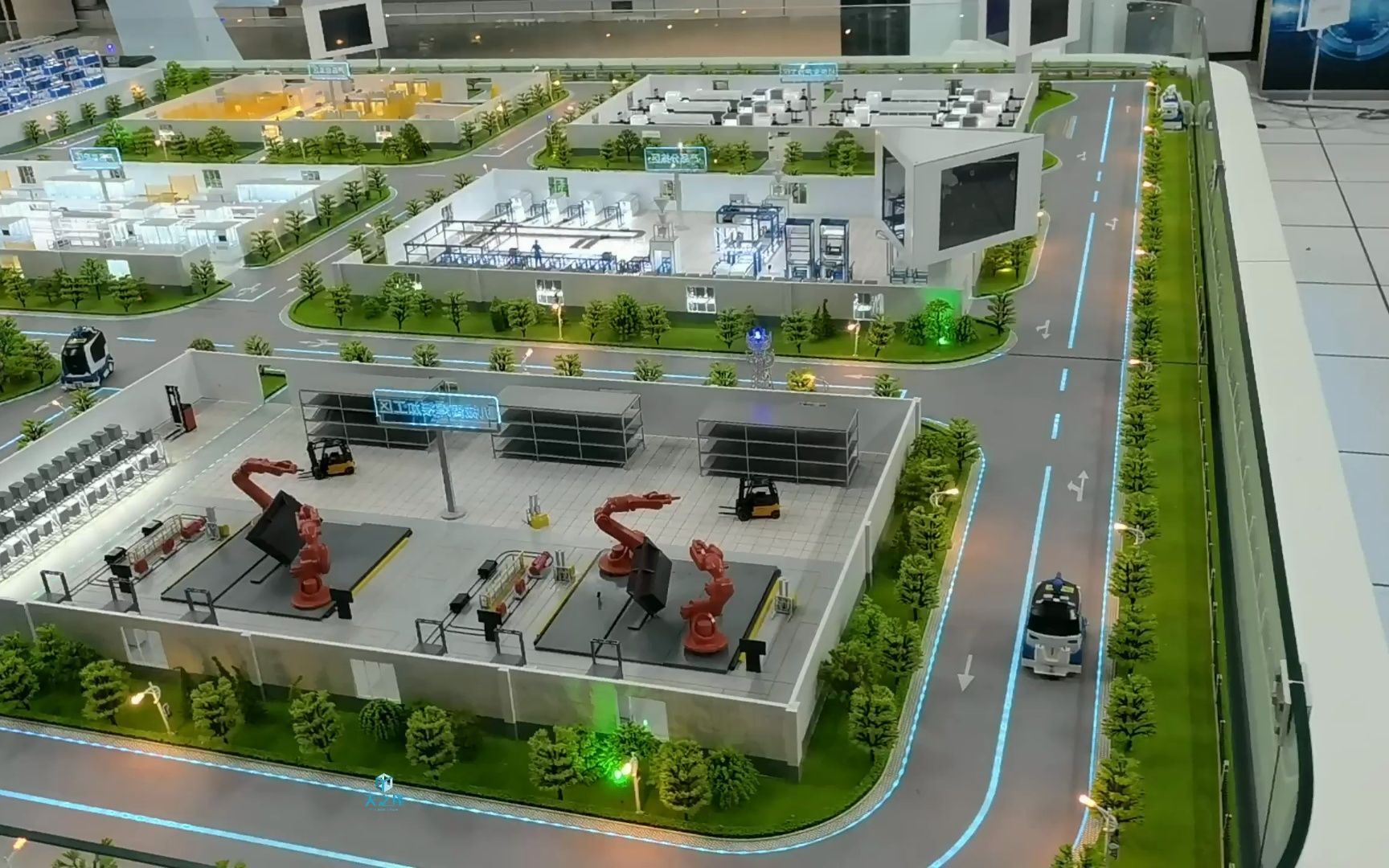 智能制造沙盘,智能机械沙盘,智能制造沙盘,机械自动化模型