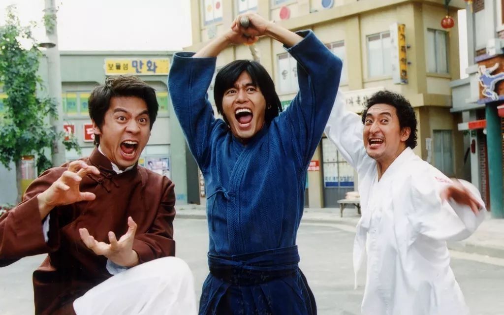 金馆长韩国喜剧电影三兄弟争夺一个女人其中一人还有隐藏身份