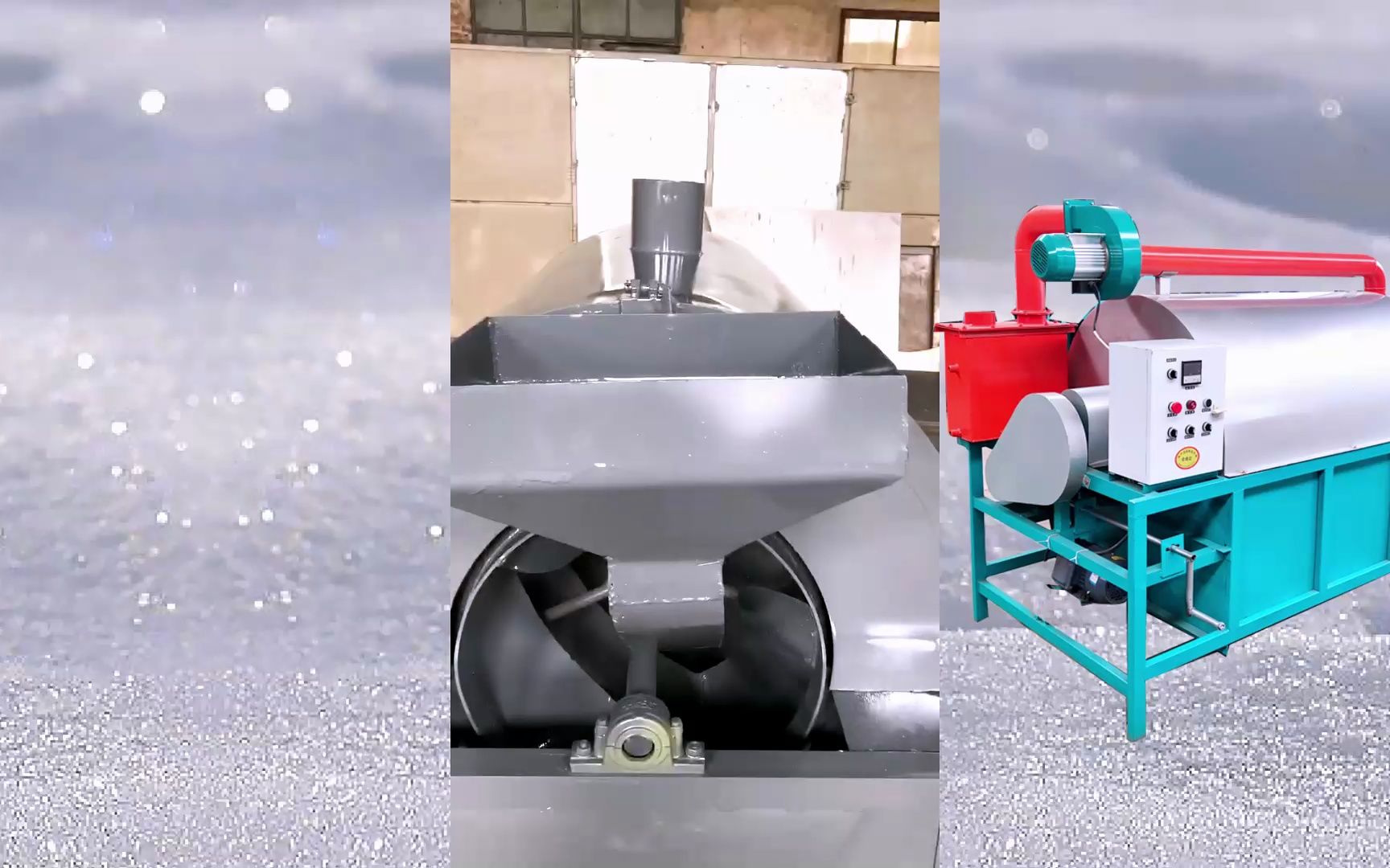 小型芝麻花生炒货机 电加热大豆炒制机 多功能花椒炒料机