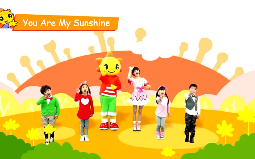 [图]米卡成长天地|幼儿英语启蒙|儿歌You are my sunshine