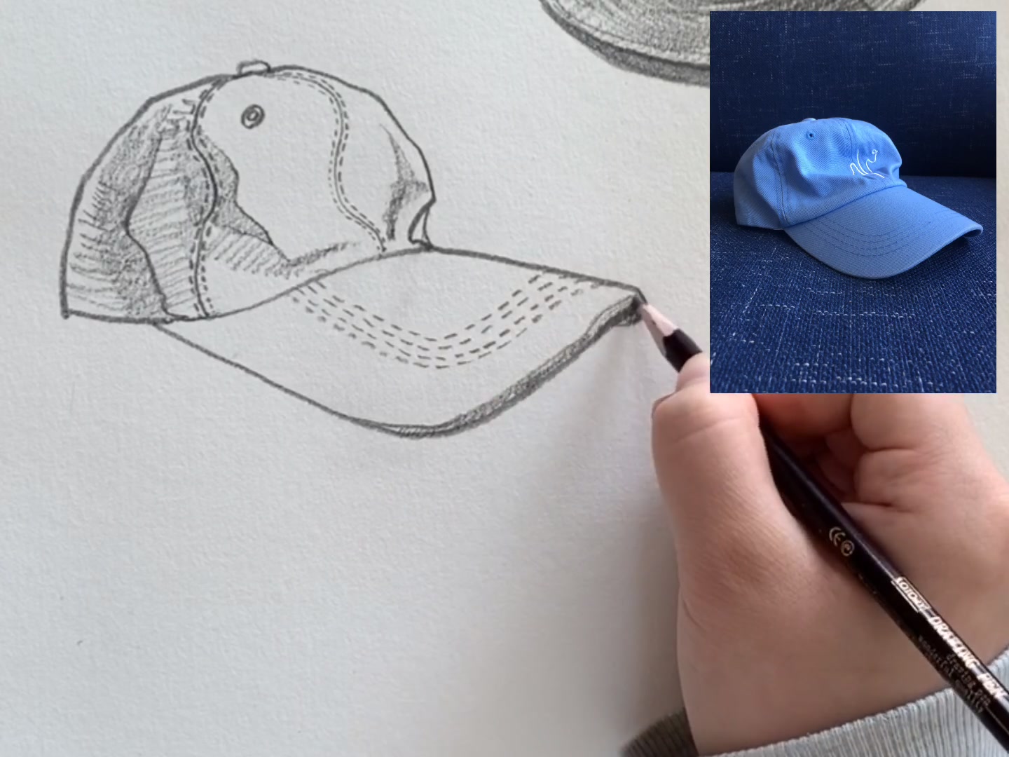 时光速写#帽子帽子帽子