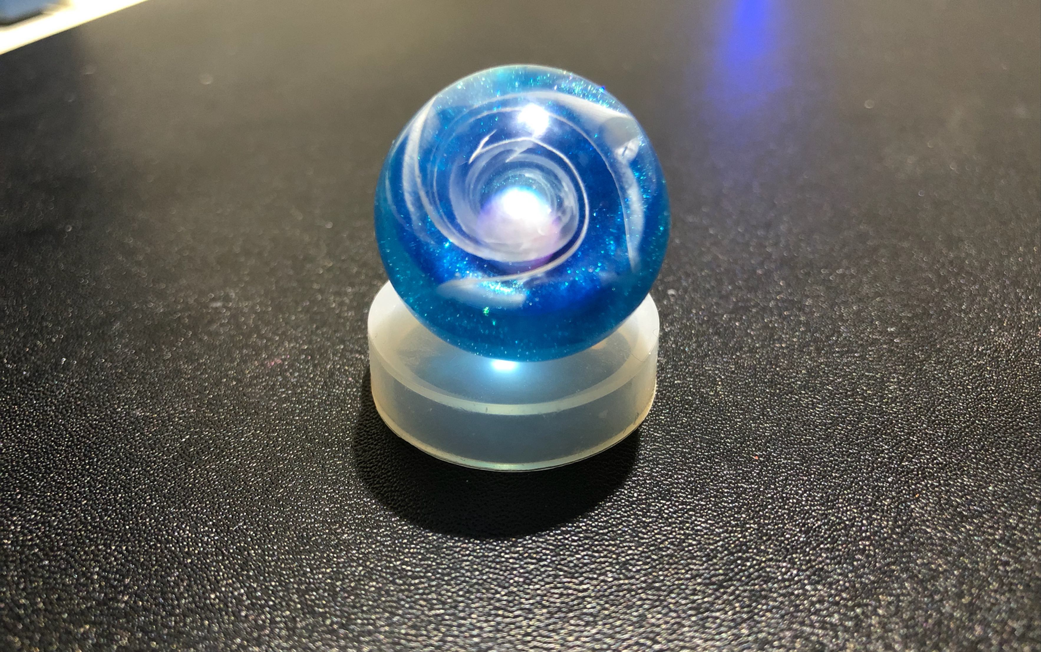 【滴胶】这个星空球也太好看啦吧!