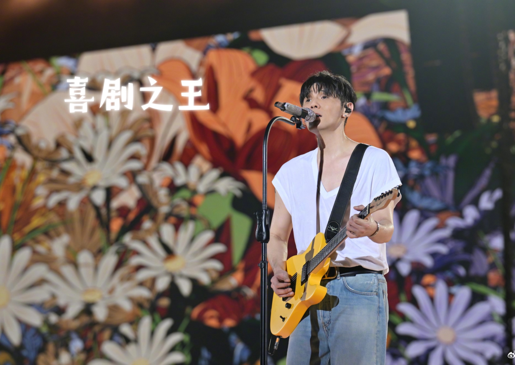 李荣浩纵横四海演唱会0706温州场 喜剧之王(自留)