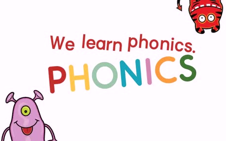 [图]monster phonics 动画合集