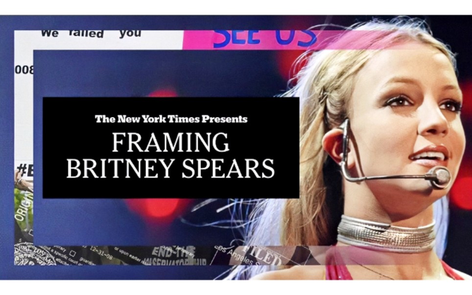 【英字】布兰妮最新纪录片《Framing Britney Spears》完整版首播!哔哩哔哩bilibili