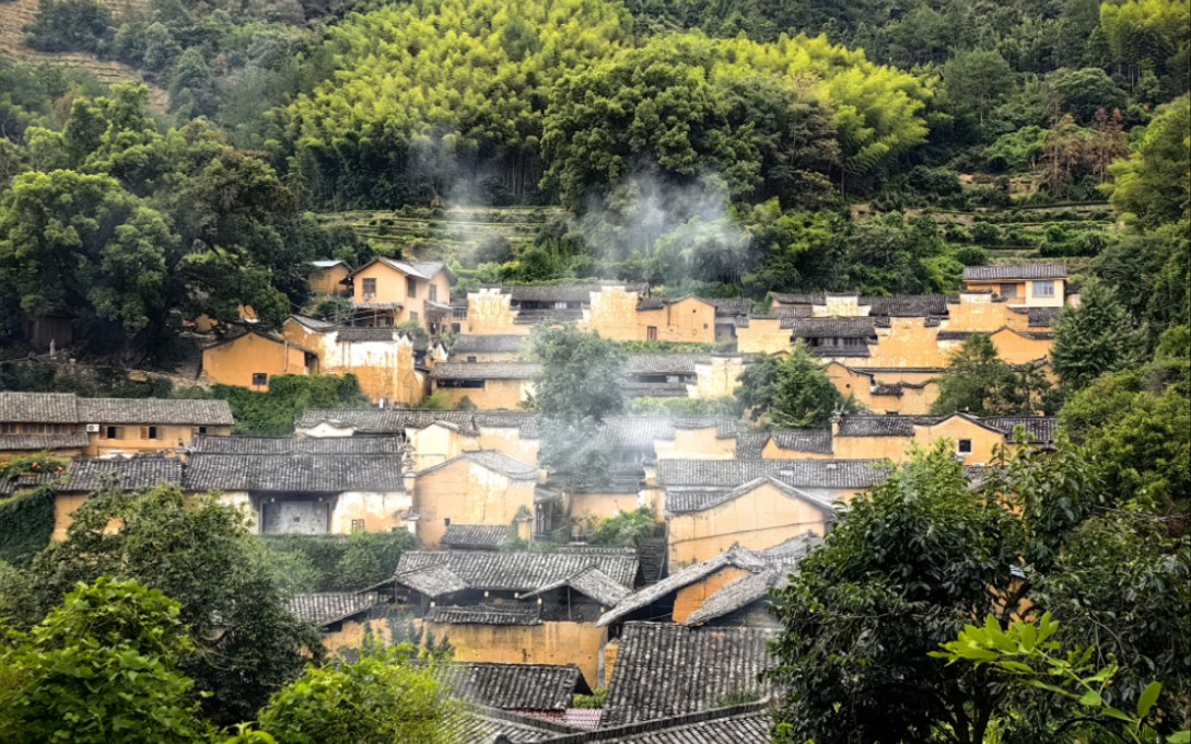 这是一段纯粹关于丽水云和梯田、松阳古村落的景色分享.哔哩哔哩bilibili