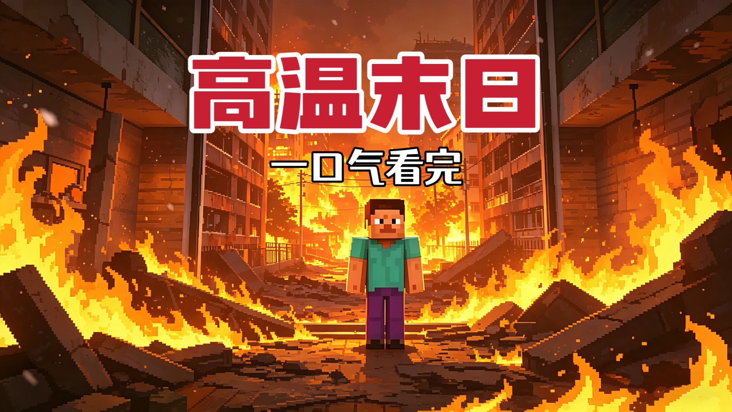 假如高温末世而你被困在家里！！你...能生存多少天？