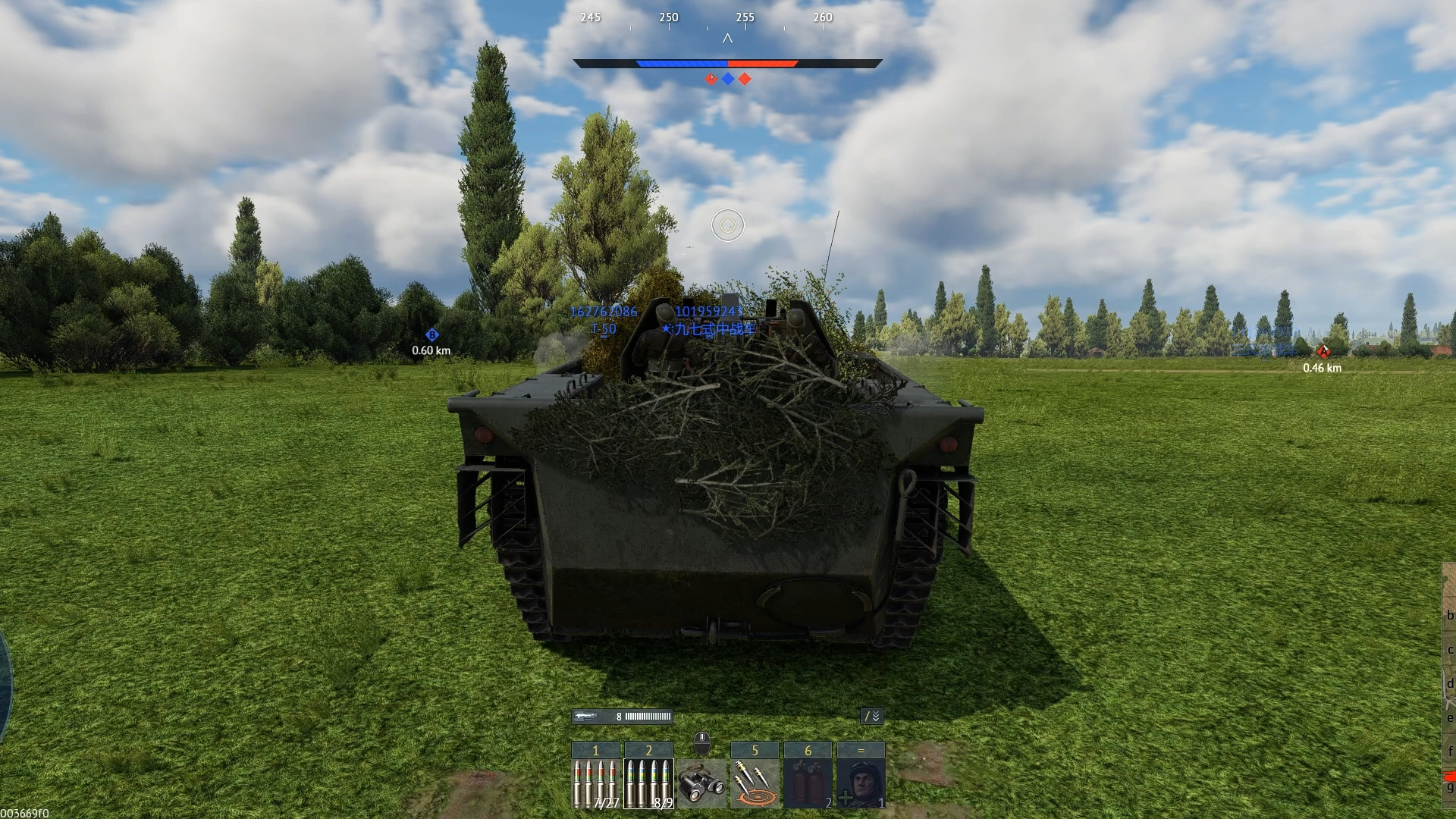 战争雷霆 法系权重3.7绞肉局