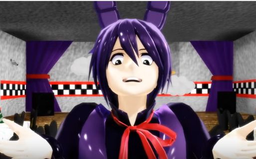 [图]【MMD FNAF】恋爱循环