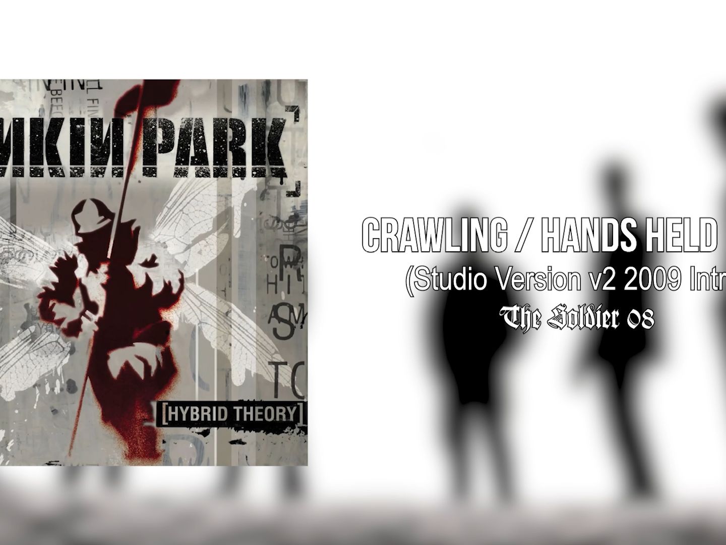 【林肯公园】crawling / hands held high ( studio version v2 intro