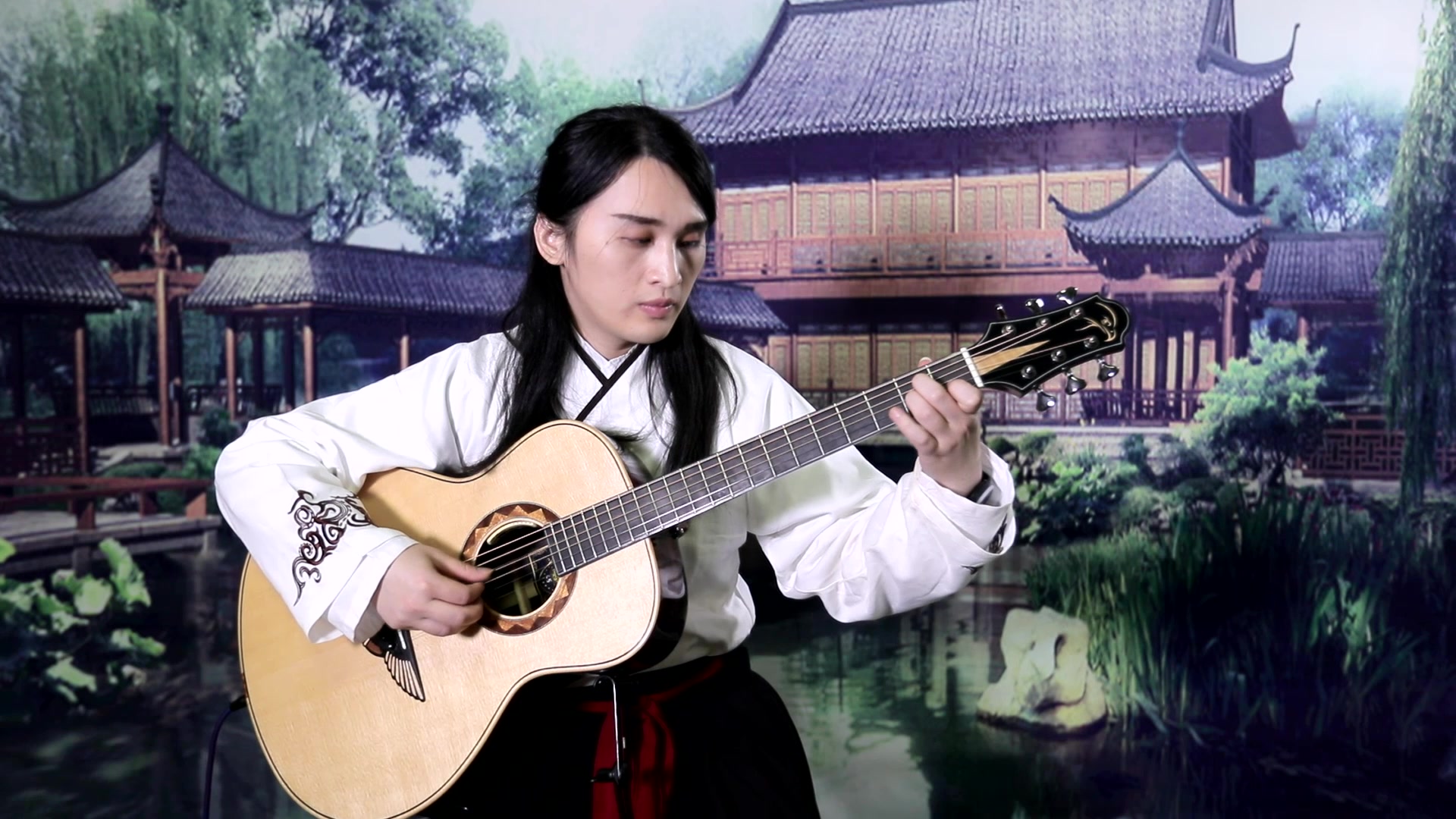 卡沃琪c5-卷珠帘叶锐文吉他弹奏_哔哩哔哩 (゜-゜)つロ 干杯~-bili