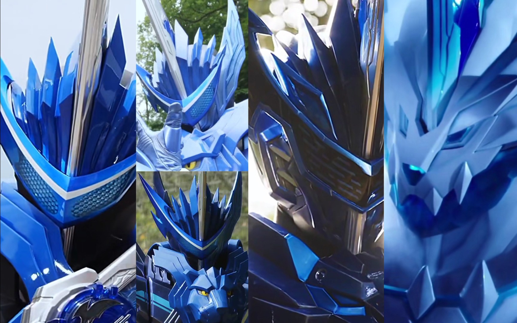 假面骑士bladestv全形态道具快速把玩_哔哩哔哩 (゜-゜)つロ 干杯