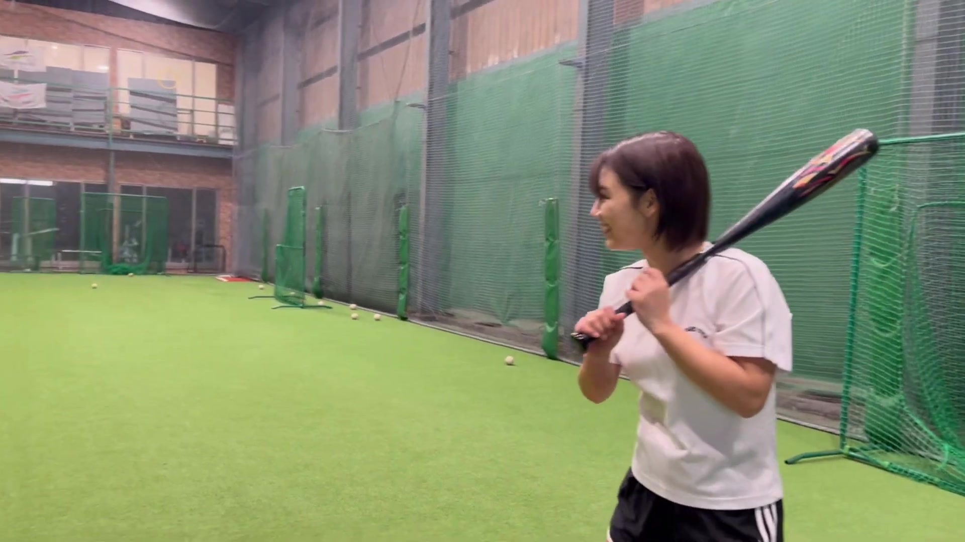 垒球多年来首次大川成美