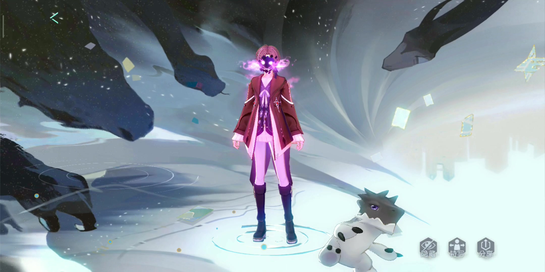 《永远的7日之都》彼安汀活骸化