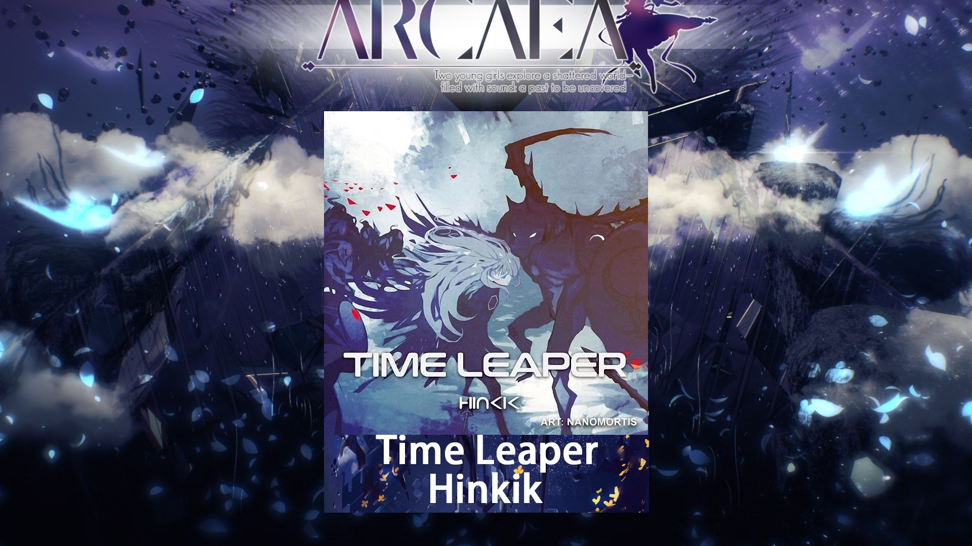 【老玩家的眼泪/arcaea自制/ae-nexus 2025s参赛谱面】time leaper