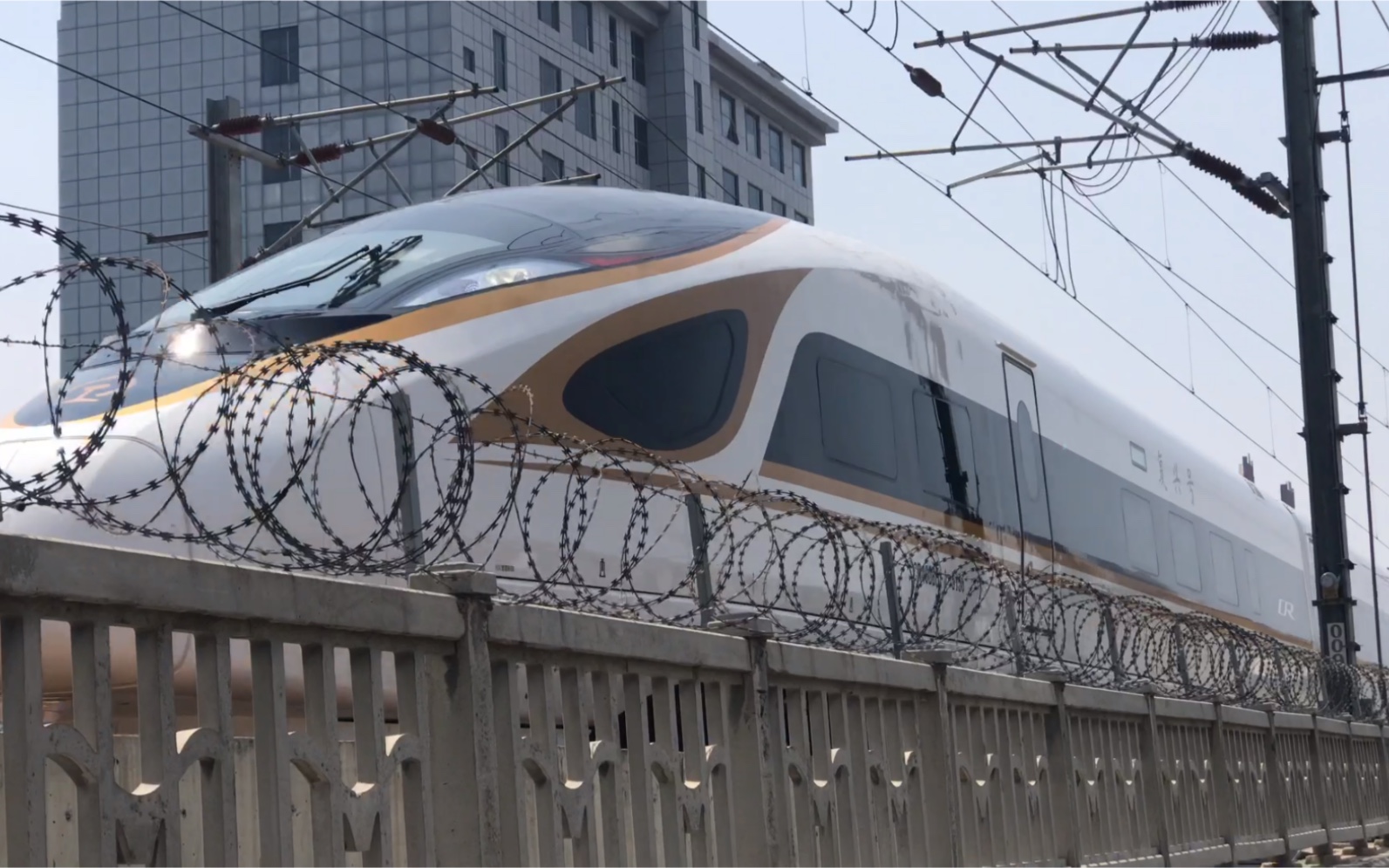 郑焦城际 c2955 cr400bf-a 出焦作站 提速_哔哩哔哩 (゜-゜)つロ 干杯