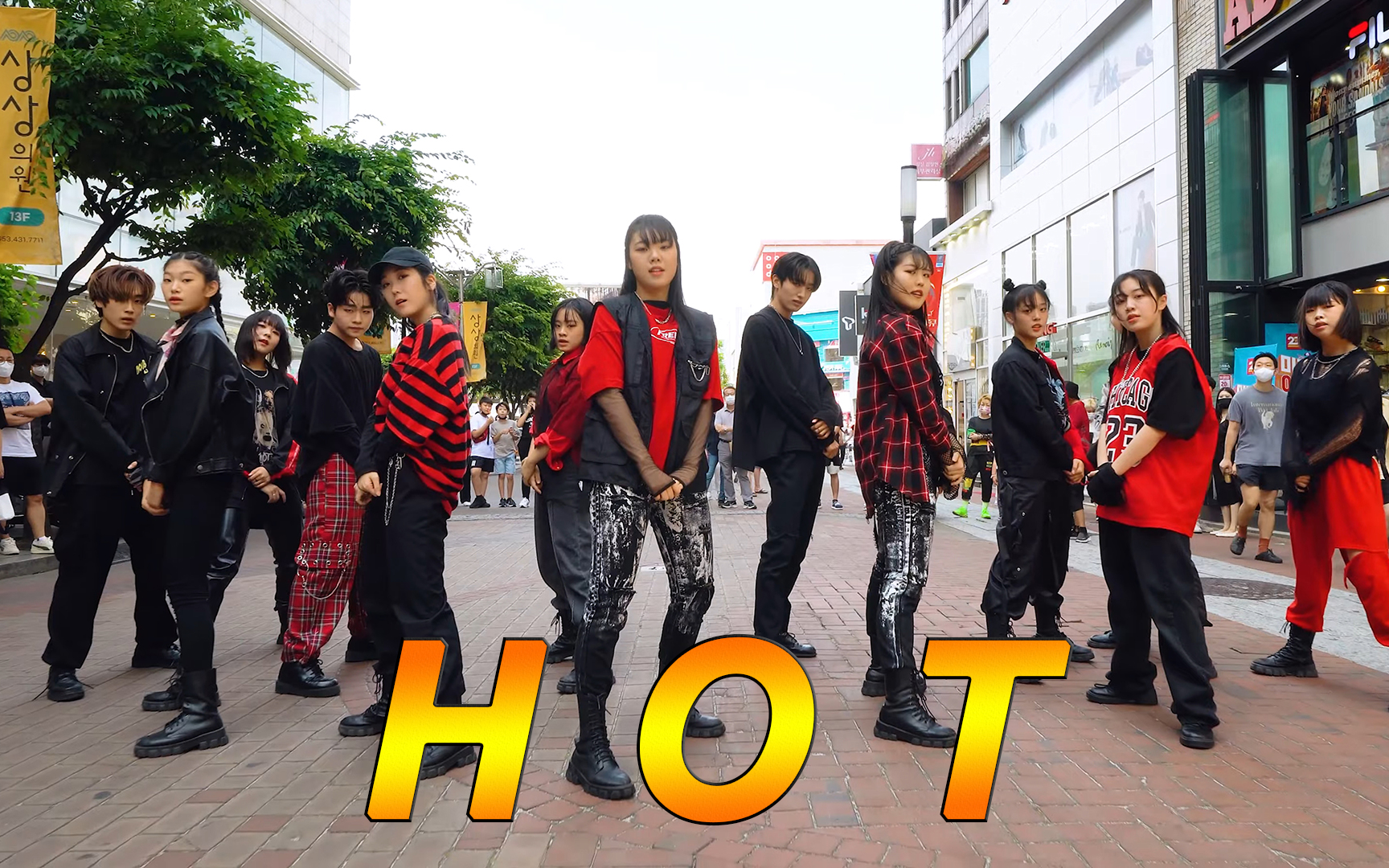 【4k】seventeen-hot 韩国blackdoor 舞团