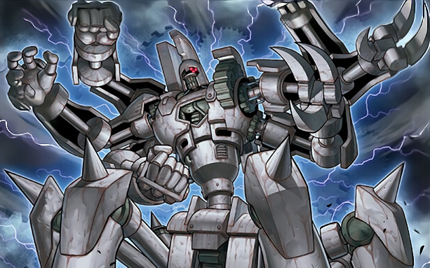 【神降】《游戏王:卡组讲解》【古代的机械】_哔哩哔哩_bilibili